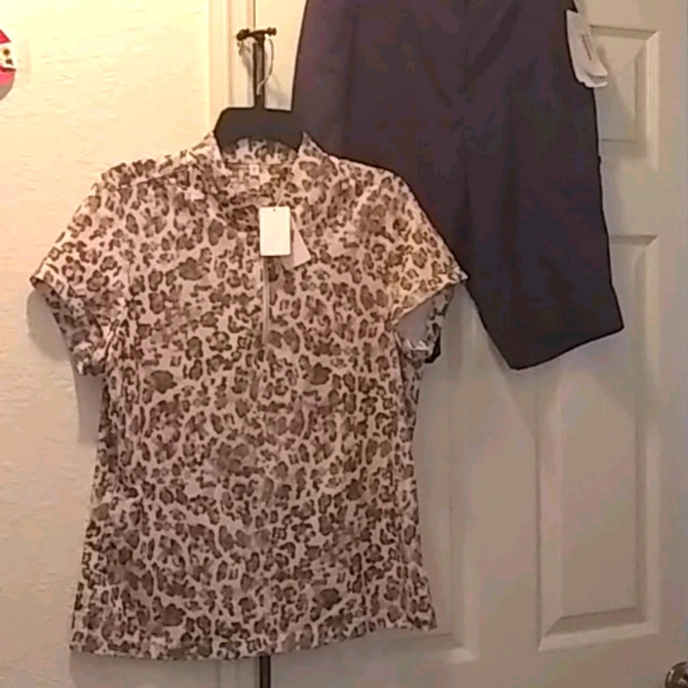 Tail Top & Shorts